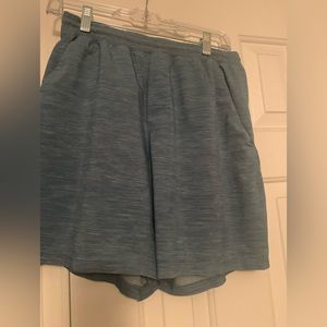 Mens Light Blue Medium Lili Lemon Shorts